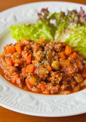 基本調味料で作る チリコンカン-レシピのメイン写真