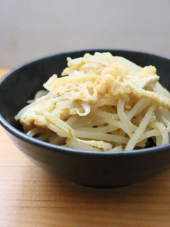 もやし(レンジもやし)のゴマ味噌和え-レシピのメイン写真