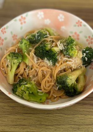 ブロッコリーとしらすのパスタ-レシピのメイン写真