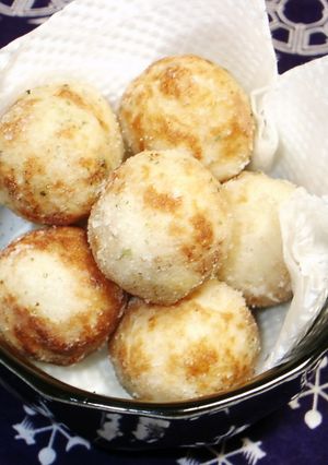 里芋煮の竜田揚げ-レシピのメイン写真