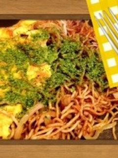 こどもが大すき味の饗宴オムカレー焼きそば-レシピのメイン写真