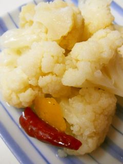 簡単おいしい★カリフラワーのピクルス-レシピのメイン写真