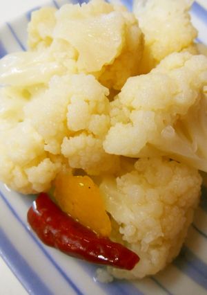 簡単おいしい★カリフラワーのピクルス-レシピのメイン写真