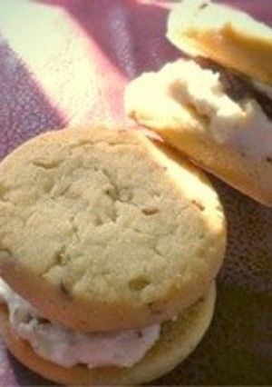 ★バニラアイスクッキーサンド-レシピのメイン写真