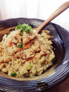 卯の花‼︎決め手はフライパン1周ごま油♡-レシピのメイン写真
