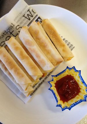 油は使わない！パリパリチーズ-レシピのメイン写真