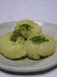 さつまいも団子-レシピのメイン写真