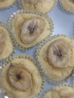 うちのおやつ 簡単バナナケーキ-レシピのメイン写真