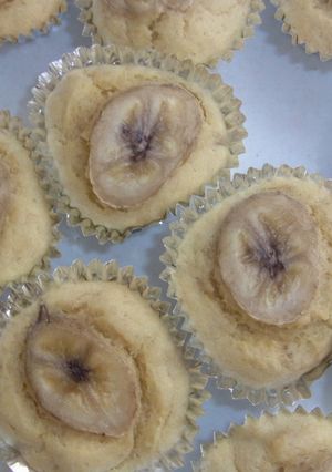 うちのおやつ 簡単バナナケーキ-レシピのメイン写真