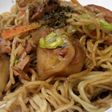 じゃがいも☆ソース焼きそば