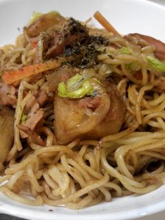 じゃがいも☆ソース焼きそば-レシピのメイン写真