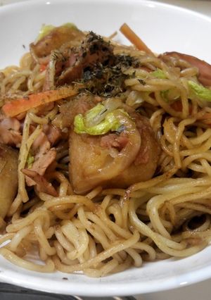 じゃがいも☆ソース焼きそば-レシピのメイン写真