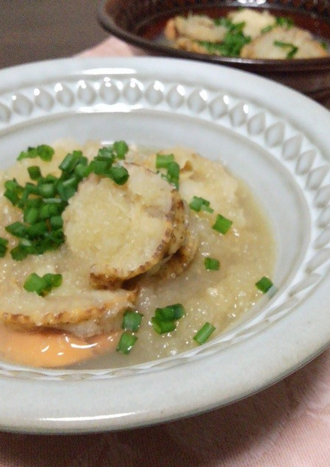ほたてのみぞれ煮-レシピのメイン写真