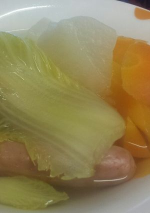 冬野菜のぽかぽかポトフ-レシピのメイン写真