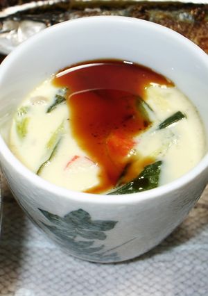 豆腐入り茶碗蒸し-レシピのメイン写真
