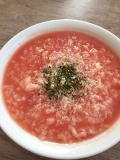 節約も♡スープジャーで簡単トマトリゾット-レシピのメイン写真
