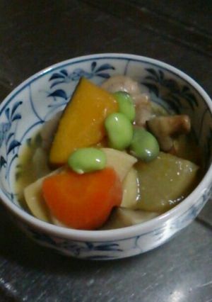 鳥モモ肉と野菜のトロっとした煮物-レシピのメイン写真