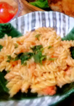 材料２つ☆たらこのパスタ-レシピのメイン写真