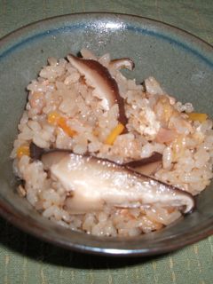 しいたけの簡単炊き込みご飯-レシピのメイン写真