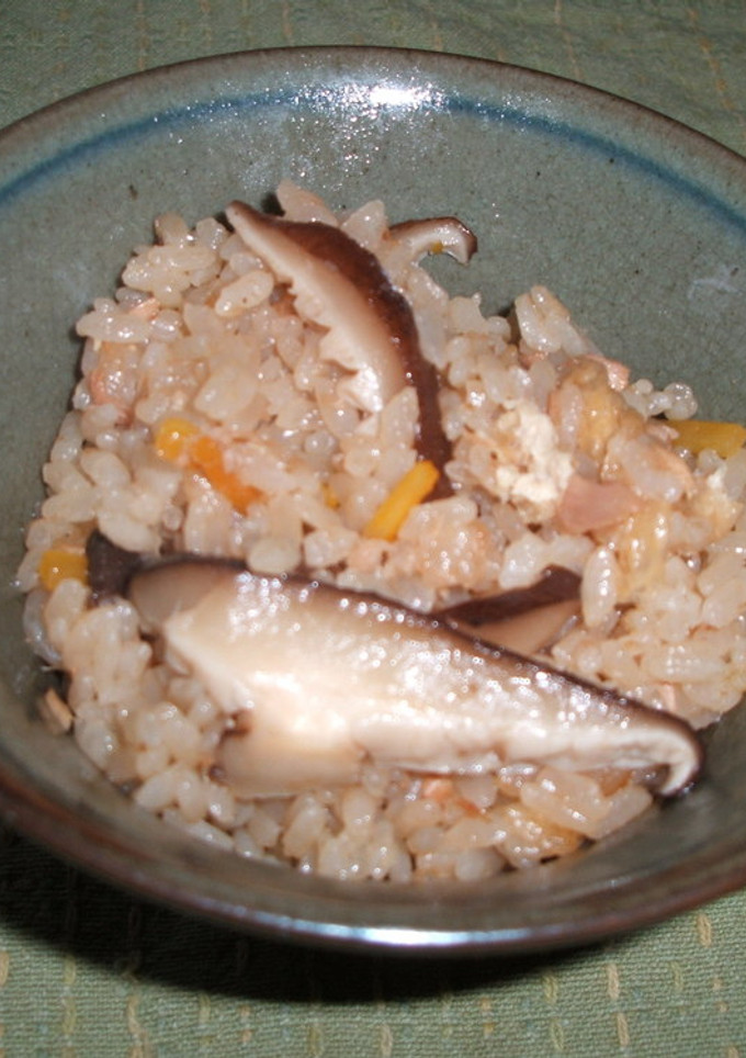 しいたけの簡単炊き込みご飯-レシピのメイン写真