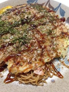 簡単広島焼き風焼そば-レシピのメイン写真