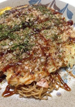 簡単広島焼き風焼そば-レシピのメイン写真