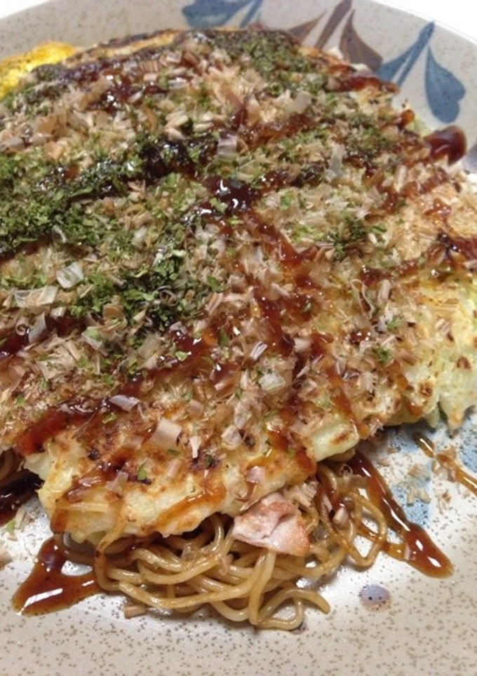 簡単広島焼き風焼そば-レシピのメイン写真