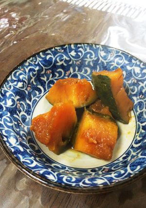 王道!簡単!失敗なし!かぼちゃの煮物-レシピのメイン写真