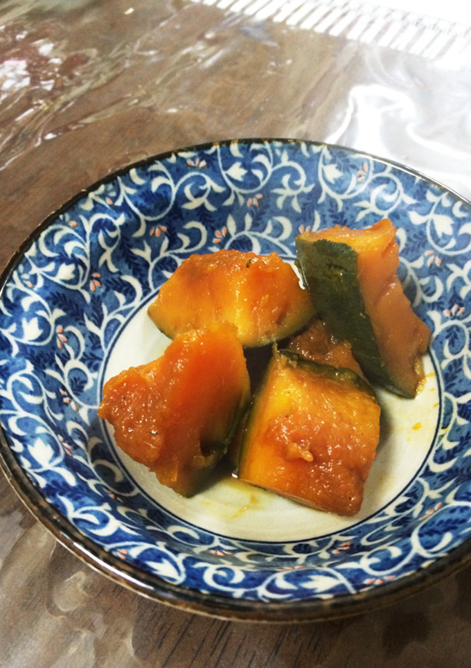 王道！簡単！失敗なし！かぼちゃの煮物-レシピのメイン写真