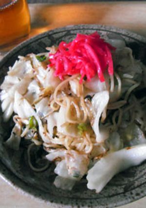キャベツいっぱいヘルシー焼きそば-レシピのメイン写真