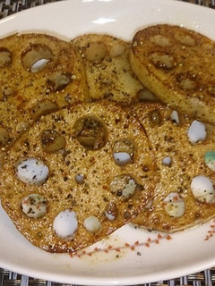 レンコンのバター醤油焼き-レシピのメイン写真