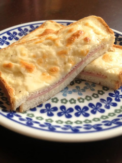 朝ご飯に♪クロックムッシュ-レシピのメイン写真