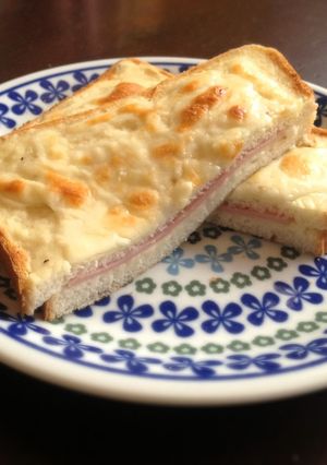 朝ご飯に♪クロックムッシュ-レシピのメイン写真