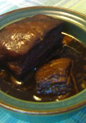 コーラとビールでつくる豚の角煮-レシピのメイン写真