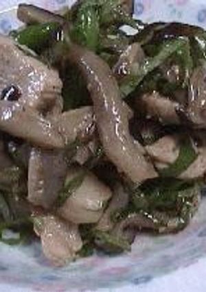鶏肉とキノコの和風マリネ-レシピのメイン写真