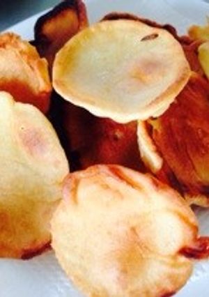 もっちり！簡単焼き揚げ！おやつにどうぞ♪-レシピのメイン写真