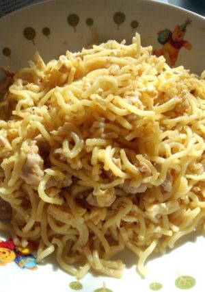 チャーハン味のやきそば！チャーメン(^o-レシピのメイン写真