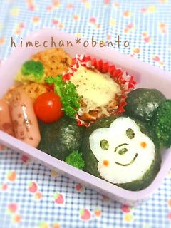 ミッキーお弁当-レシピのメイン写真