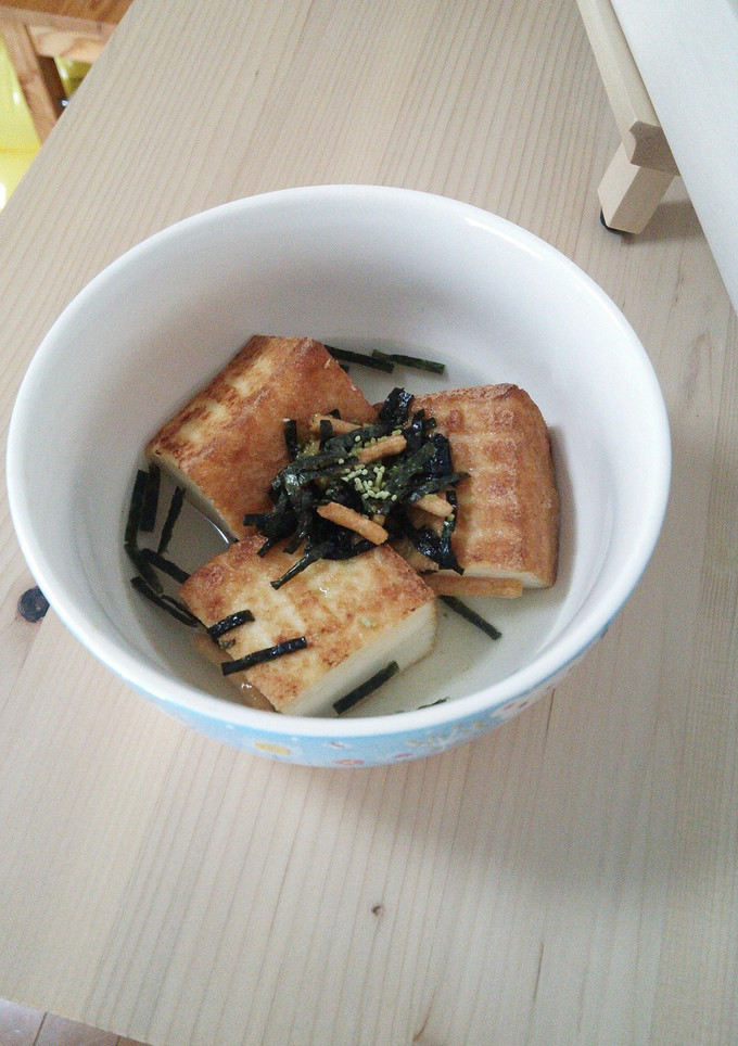 厚揚げ&お茶漬けの素☆揚げ出し豆腐風-レシピのメイン写真
