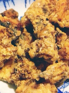 ごま油を下味に入れて!鶏もも肉の唐揚げ-レシピのメイン写真