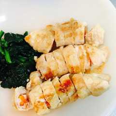 รูปของ 野菜の肉巻き〜離乳食＊完了期