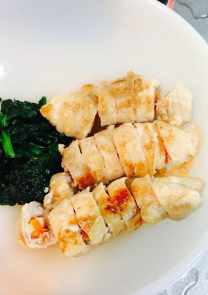 野菜の肉巻き〜離乳食＊完了期-レシピのメイン写真