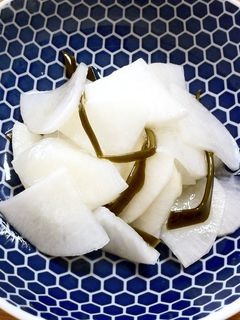 大根のお漬物-レシピのメイン写真