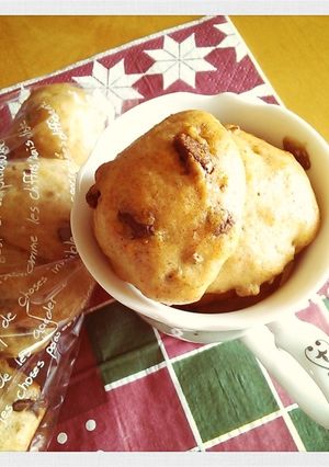 卵なし☆ふかふかバナナソフトクッキー-レシピのメイン写真