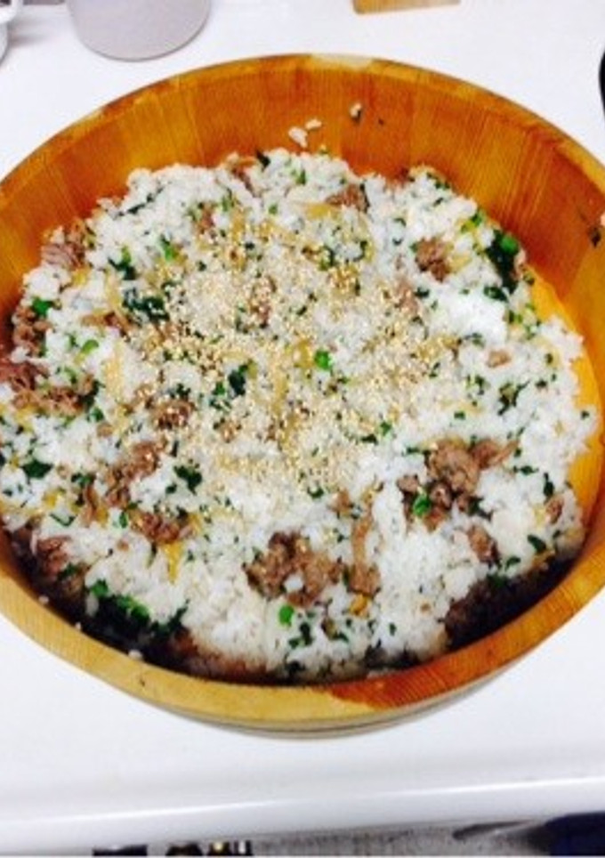 すき焼き風まぜごはん-レシピのメイン写真