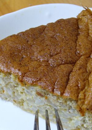 しっとり バナナのお米ケーキ -レシピのメイン写真
