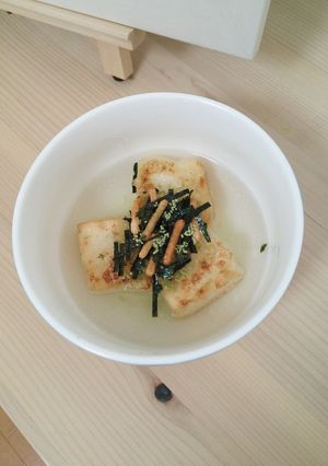 お茶漬けの素☆揚げ出し豆腐風-レシピのメイン写真