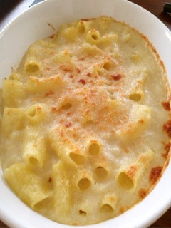 ショートパスタのポテトスープグラタン-レシピのメイン写真
