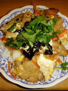 超簡単!!油麸丼-レシピのメイン写真