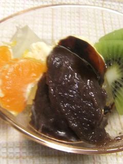 70%?手作りクリームあんみつ-レシピのメイン写真